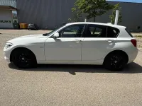 Gebraucht BMW 118 Sport Line 136 PS (100 kW) 2017 Weiß Kleinwagen