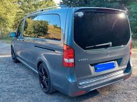 Gebraucht Mercedes V250 Edition 204 PS (150 kW) 2017 Grau Van / Kleinbus