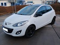 Gebraucht Mazda 2 75 PS (55 kW) 2012 Weiß Limousine