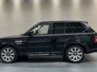 gebraucht Land Rover Range Rover Sport 5.0 Supercharged *AUS 1.HAND!*