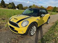 Gebraucht Mini Cooper S Cabriolet 174 PS (127 kW) 2009 Gelb Cabrio