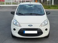 Używany Ford Ka 69 KM (50 kW) 2010 Biały Hatchback