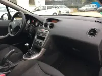 Gebraucht Peugeot 308 SW Access 98 PS (72 kW) 2013 Weiß Kombi