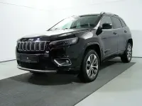 Gebraucht Jeep Cherokee Overland 195 PS (143 kW) 2019 Schwarz (metallic) SUV