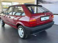 Gebraucht VW Polo 54 PS (39 kW) 1991 Rot Coupé