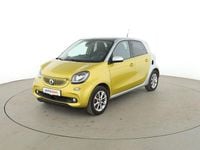 Gebraucht Smart ForFour Basis 2017 Gelb Kleinwagen