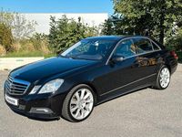 Gebraucht Mercedes E350 272 PS (200 kW) 2009 Schwarz Limousine