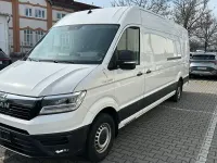 Gebraucht MAN TGE 177 PS (130 kW) 2021 Weiß Van