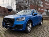 Gebraucht Audi Q2 Design 150 PS (110 kW) 2017 Blau SUV