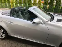 Gebraucht Mercedes SLK200 184 PS (135 kW) 2008 Silber Cabrio