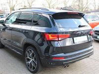 Gebraucht Seat Ateca 4Drive 190 PS (139 kW) 2018 Schwarz SUV