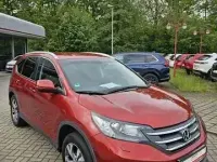 Gebraucht Honda CR-V Lifestyle 120 PS (88 kW) 2015 Passion red pearl SUV