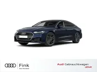 Gebraucht Audi A7 Sportback Ambiente 265 PS (194 kW) 2023 Firmamentblau metallic Kleinwagen