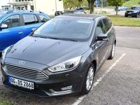 Usata Ford Focus Titanium 150 CV (110 kW) 2017 Grigio Station wagon