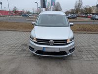 Gebraucht VW Caddy Maxi Trendline 125 PS (91 kW) 2017 Grau Van / Kleinbus