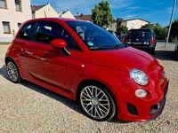 Gebraucht Fiat 500 Abarth 135 PS (99 kW) 2014 Rot Kleinwagen