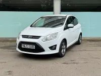 Gebraucht Ford C-MAX 125 PS (91 kW) 2015 Weiß Van / Kleinbus