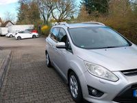 Gebraucht Ford Grand C-Max 109 PS (80 kW) 2011 Silber Van / Kleinbus