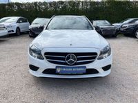 gebraucht Mercedes C220 C220T d Avantgarde Nightpaket Panorama-SD+Kamera