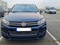 Gebraucht VW Touareg Edition 245 PS (180 kW) 2014 Blau SUV