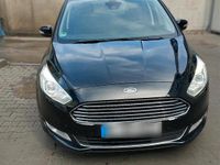Gebraucht Ford Galaxy 140 PS (102 kW) 2017 Schwarz Van / Kleinbus