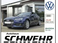 Gebraucht Audi A4 Advanced Plus 150 PS (110 kW) 2019 Blau Limousine