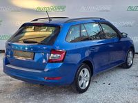 Gebraucht Skoda Fabia Style 110 PS (80 kW) 2020 Raceblau metallic Kombi