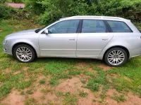 Occasion Audi A4 131 ch (96 kW) 2006 Argent Break