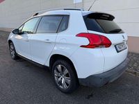 Gebraucht Peugeot 2008 Allure 92 PS (67 kW) 2013 Weiß SUV