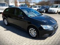 Usado Seat Leon ST 105 HP (77 kW) 2015 Preto Carrinha