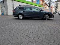Gebraucht VW Passat Comfortline 122 PS (89 kW) 2012 Grau Kombi