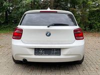 Gebraucht BMW 116 136 PS (100 kW) 2015 Weiß Kleinwagen