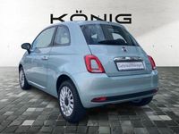 Gebraucht Fiat 500 69 PS (50 kW) 2023 Tau grün Kleinwagen