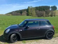 Usado Mini Cooper 102 HP (75 kW) 2014 Castanho Citadino