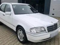 Gebraucht Mercedes C180 1994 Weiß Limousine