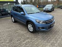 gebraucht VW Tiguan Life 4Motion"AHK"Automatik"12MonateGarantie"