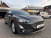 Gebraucht Ford Focus Cool & Connect 120 PS (88 kW) 2020 Grau Kombi