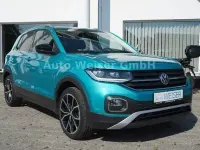 Gebraucht VW T-Cross Style 132 PS (97 kW) 2019 Makena tuerkis SUV