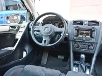 Gebraucht VW Golf VI Highline 140 PS (102 kW) 2011 Blau Limousine