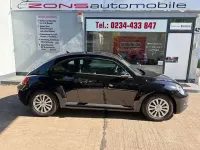 Usata VW Beetle 105 CV (77 kW) 2016 Nero Utilitaria