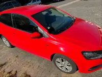 Gebraucht VW Polo LOUNGE 60 PS (44 kW) 2015 Rot Kleinwagen