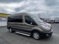 Second-hand Ford Transit 131 CP (96 kW) 2023 Argintiu Monovolum