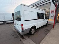 Gebraucht Ford Transit 102 PS (75 kW) 2013 Weiß Van / Kleinbus
