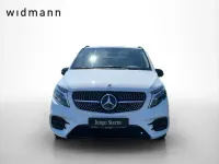 Gebraucht Mercedes V300 Avantgarde Edition 237 PS (174 kW) 2024 Bergkristallweiss metallic Van / Kleinbus