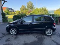 Gebraucht Mercedes B170 116 PS (85 kW) 2009 Schwarz Van / Kleinbus
