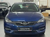 Gebraucht Opel Astra 110 PS (80 kW) 2021 Blau Kombi