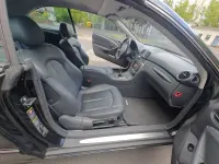 Gebraucht Mercedes CLK200 163 PS (119 kW) 2004 Schwarz Cabrio