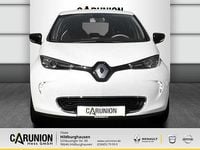Gebraucht Renault Zoe Life 67 kW (92 PS) 2016 Arktisweiß Kleinwagen