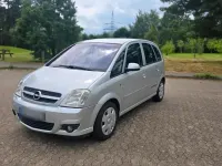Gebraucht Opel Meriva 65 PS (47 kW) 2006 Silber Van / Kleinbus