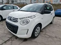 Brugt Citroën C1 Live 72 HK (52 kW) 2018 Hvid Hatchback